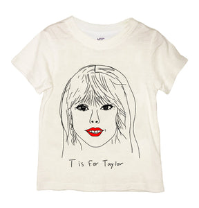 T is for Taylor Tee