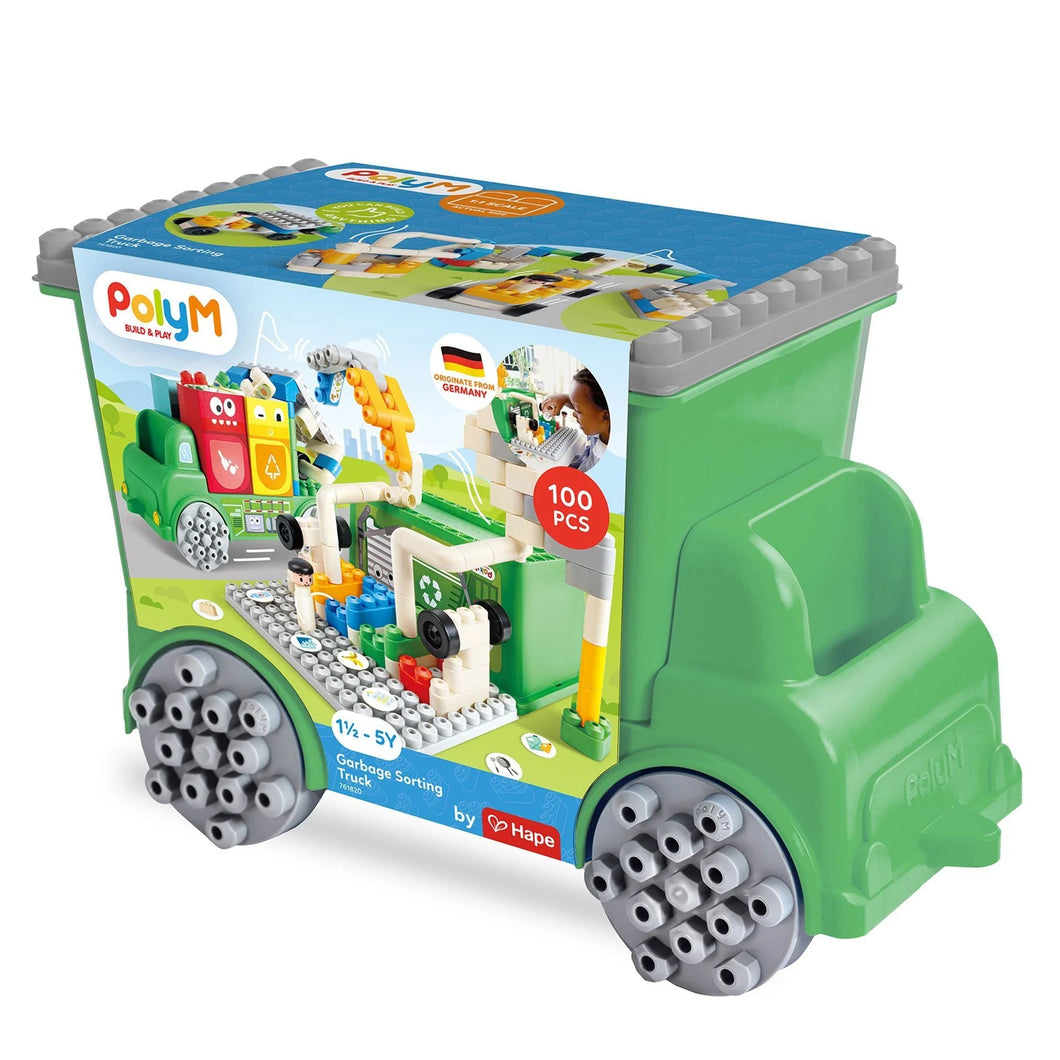 Garbage Sorting Truck