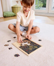 Load image into Gallery viewer, Unicorn in a Garden Puzzle