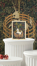 Load image into Gallery viewer, Unicorn in a Garden Puzzle