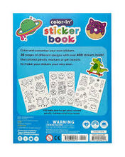 Load image into Gallery viewer, Ooly Stickiville Color-In Sticker Book