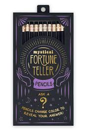 Magic Reveal Mystical Fortune Teller Pencils