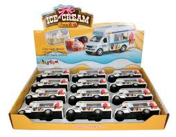 Die Cast Ice Cream Truck