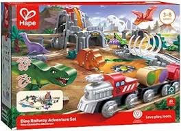 Dinosaur Railway Adventure Set