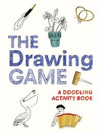 The Drawing Game: A Doodling Activity Book