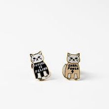 Load image into Gallery viewer, Yellow Owl Earrings