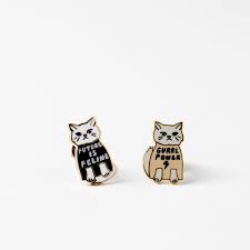 Yellow Owl Earrings