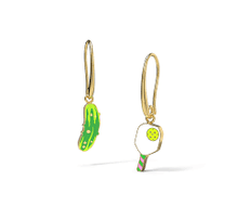 Load image into Gallery viewer, Yellow Owl Earrings