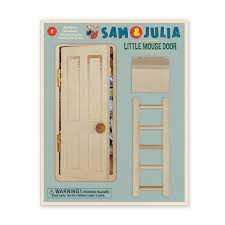 Sam & Julia Little Mouse Door