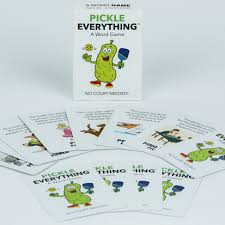 Pickle Everything Card Game