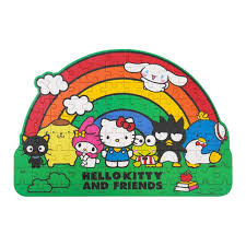 Hello Kitty and Friends Wood Puzzle