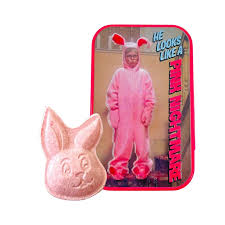 A Christmas Story Pink Nightmare mints