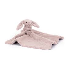 Bashful Luxe Bunny Rosa Soother