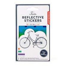 Load image into Gallery viewer, Rainbow Reflect Bike Stickers