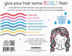 Hair Flair Color Gel Sticks