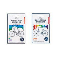 Load image into Gallery viewer, Rainbow Reflect Bike Stickers