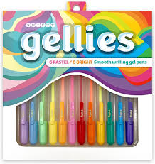 Gellies Colored Gel Pen Set