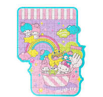 Load image into Gallery viewer, Hello Kitty and Friends Wood Puzzle