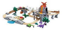 Load image into Gallery viewer, Dinosaur Railway Adventure Set