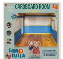 Sam & Julia Cardboard Room