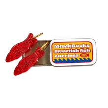 Load image into Gallery viewer, Sweetish Fish Earrings