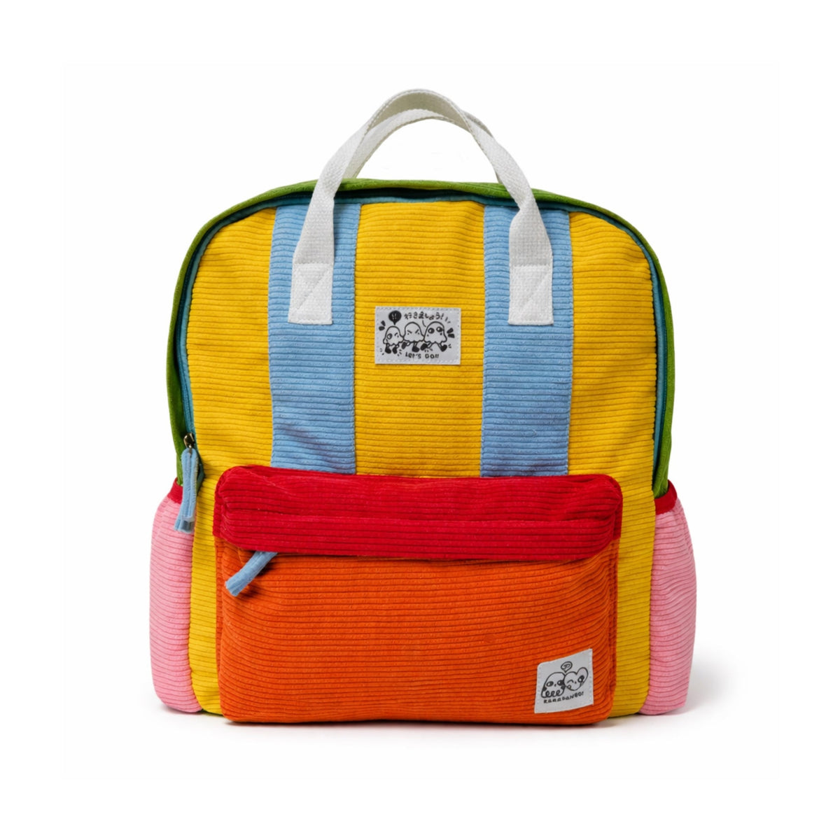 KARAFURU Corduroy Backpack - TREEHOUSE kid and craft