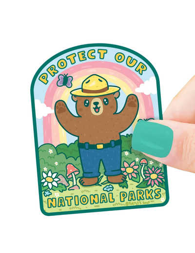 Protect Our National Parks Sticker