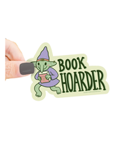 Load image into Gallery viewer, Book Hoarder Sticker