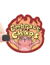 Load image into Gallery viewer, Embrace the Chaos Sticker