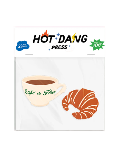 L'il Something Iron-On Art Patches