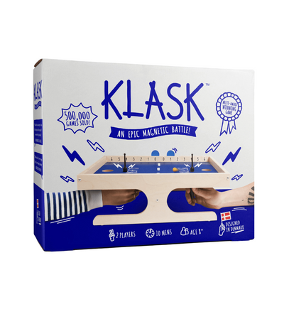 Klask: An Epic Magnetic Battle!