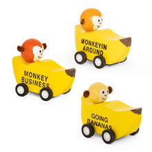 Load image into Gallery viewer, Pull Back Monkey madness racers