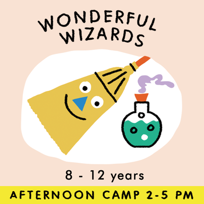 Wonderful Wizards :  magic, potions, spells + slimes