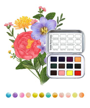 Load image into Gallery viewer, Grabie | Watercolor pocket set