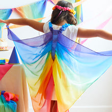 Load image into Gallery viewer, Rainbow Fairy Wings