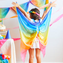 Load image into Gallery viewer, Rainbow Fairy Wings