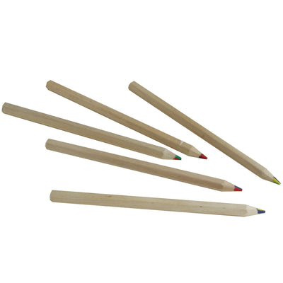 Rainbow Wooden Coloring Pencil