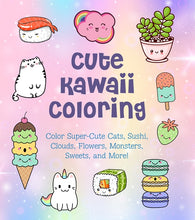 Load image into Gallery viewer, Cute Kawaii Coloring