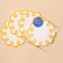 Load image into Gallery viewer, And Here We Are | Vellum Coasters