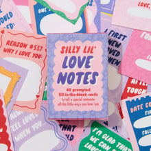 Load image into Gallery viewer, Silly Little Love Notes
