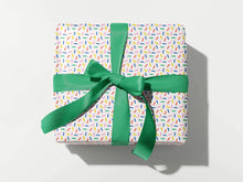Load image into Gallery viewer, Classic Sprinkles Wrapping Paper - Rolled Set of 3 Sheets