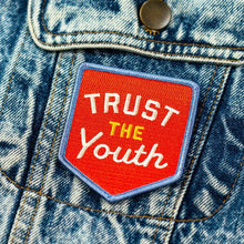 Load image into Gallery viewer, Trust the Youth Embroidered Patch