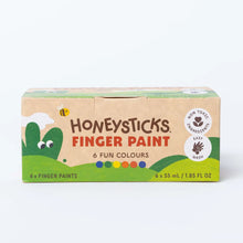 Load image into Gallery viewer, Honeysticks | 6pk Finger Paints