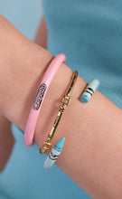 Load image into Gallery viewer, Alex and Ani - Crayola Robin's Egg Blue Crayon Cuff: Blue Enamel