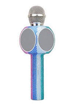 Load image into Gallery viewer, Rainbow Karaoke Microphone/speaker