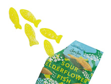 Load image into Gallery viewer, Sour Elderflower Fish - Swedish Candy