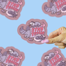 Load image into Gallery viewer, Turtle's Soup - Stay Trashy NYC Street Animals Vinyl Sticker