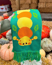 Load image into Gallery viewer, Caterpillar Scarf