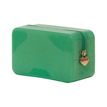 Load image into Gallery viewer, Medium Malibu Glitter Jelly Pouches