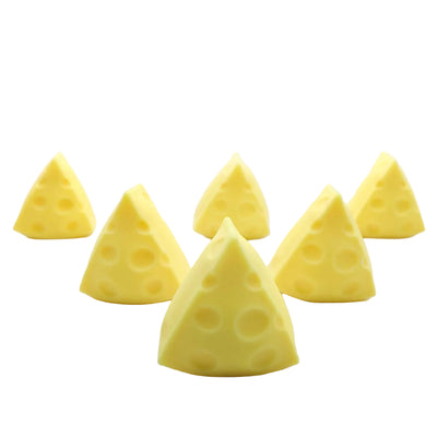 Cheese Wedge Squishy Toy